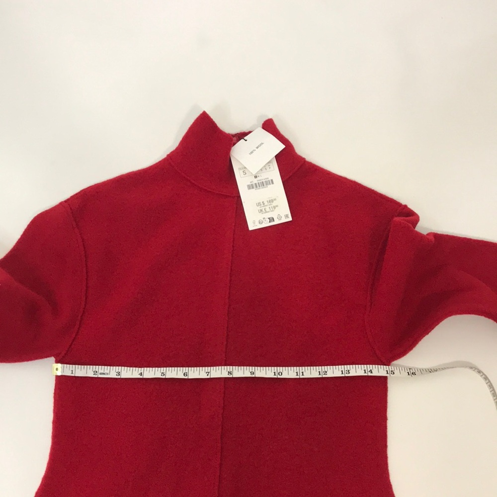 NWT Zara Wool Midi Jumper Dress - Picture 13 of 15